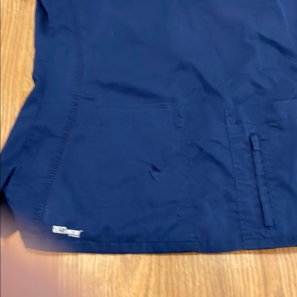 Navy Size S Scrubs top & bottom!! - Picture 2 of 4
